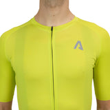 Jersey All4cycling Training Color - Acid Green