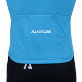 Maillot All4cycling Training Color - Bleu