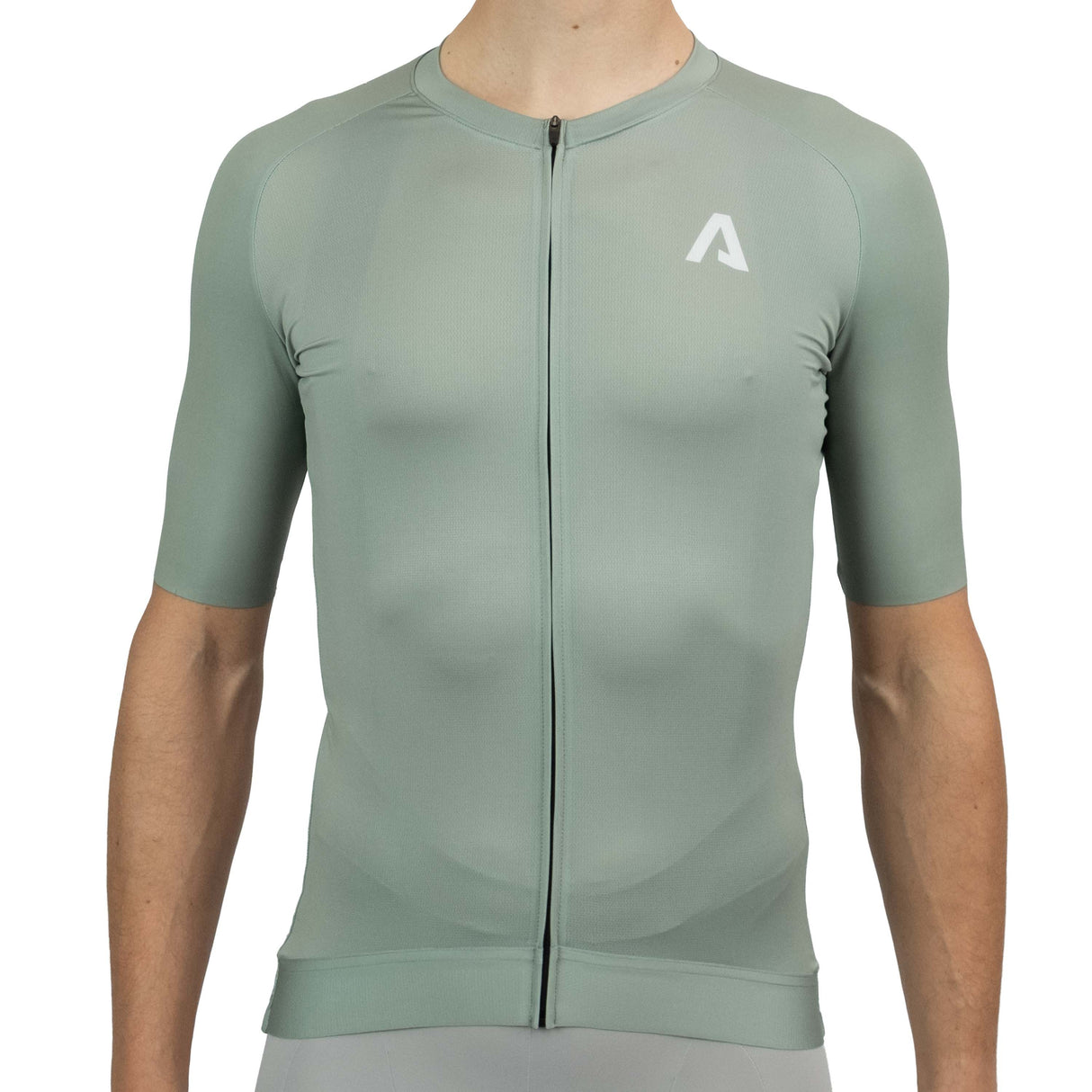 Maillot All4cycling Training Couleur - Sauge