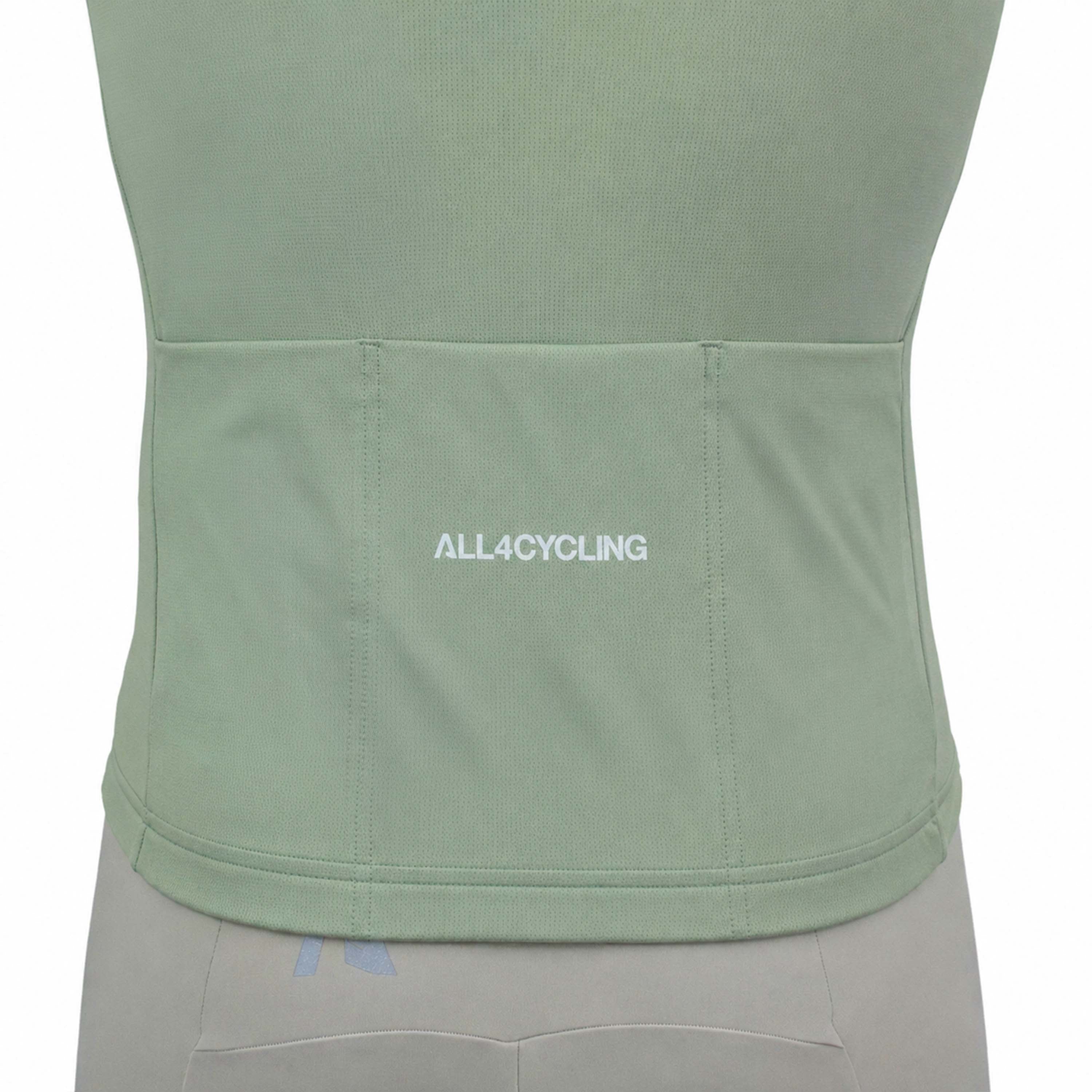 Maglia All4cycling Training Color - Salvia