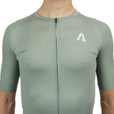 Maillot All4cycling Training Couleur - Sauge