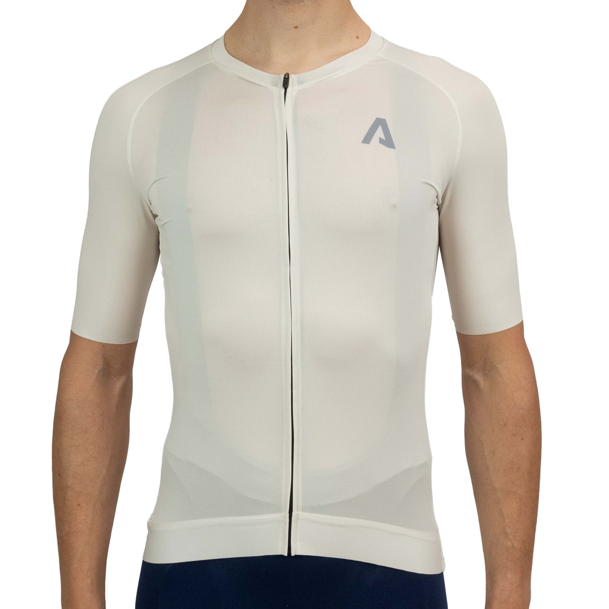 Maillot All4cycling Training Color - Blanc cassé