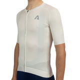 Maillot All4cycling Training Color - Blanc cassé