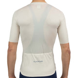 Maillot All4cycling Training Color - Blanc cassé