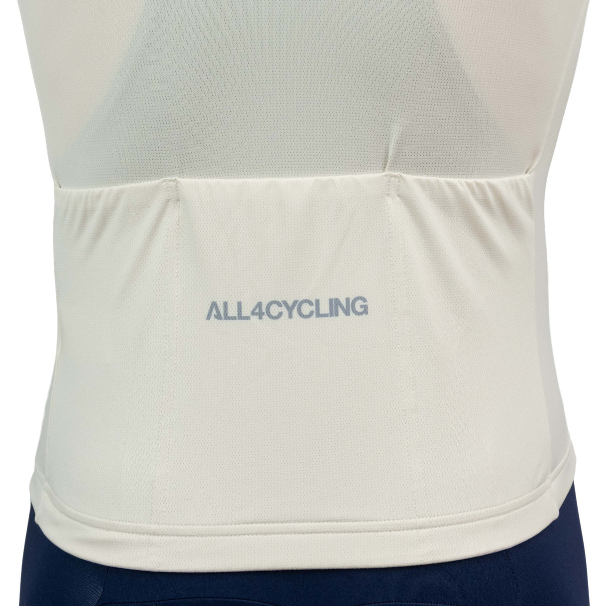 Maillot All4cycling Training Color - Blanc cassé