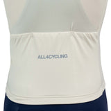 Maillot All4cycling Training Color - Blanc cassé