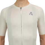 Maillot All4cycling Training Color - Blanc cassé