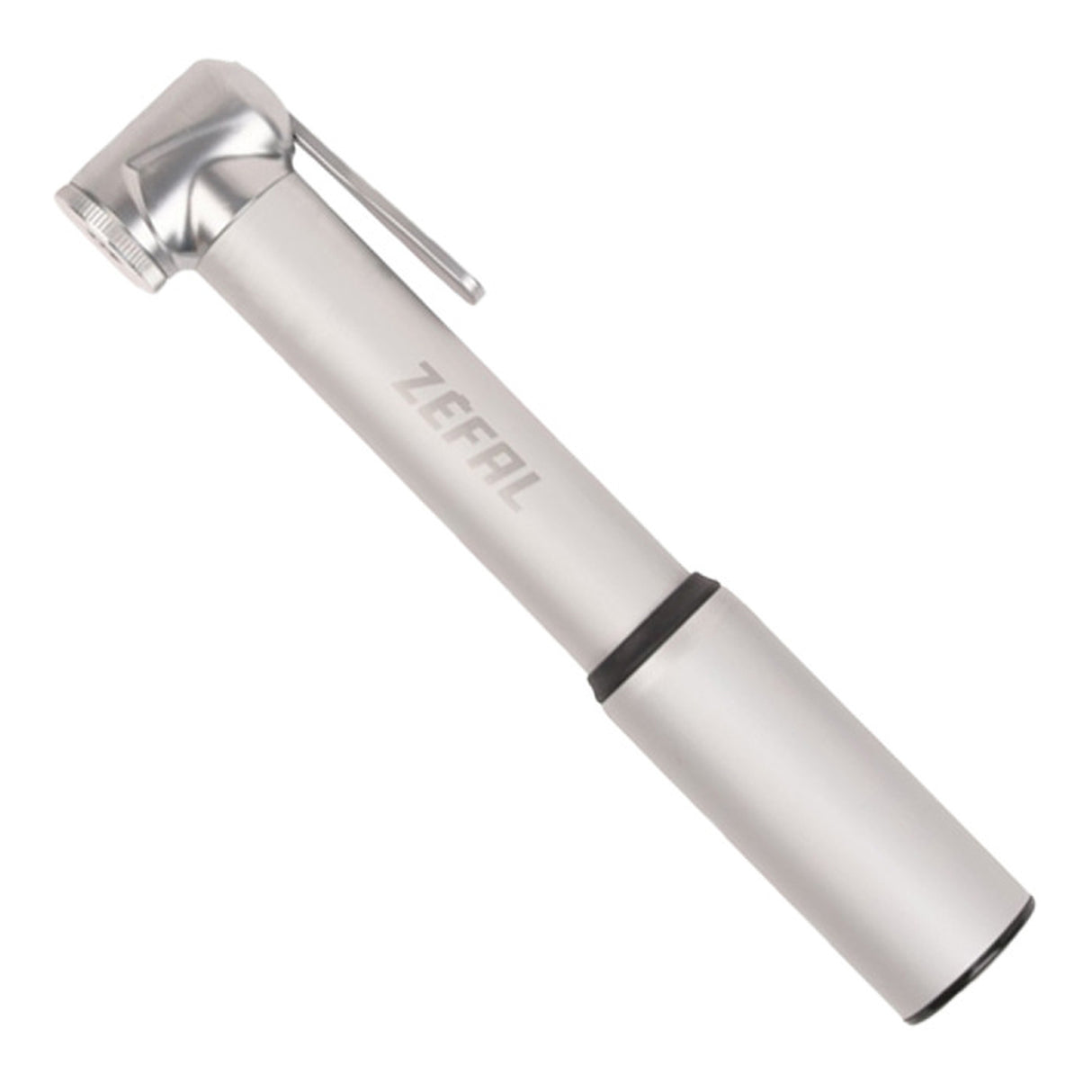 Mini-Pompa Aria Zefal Road Micro - Grigio Zefal