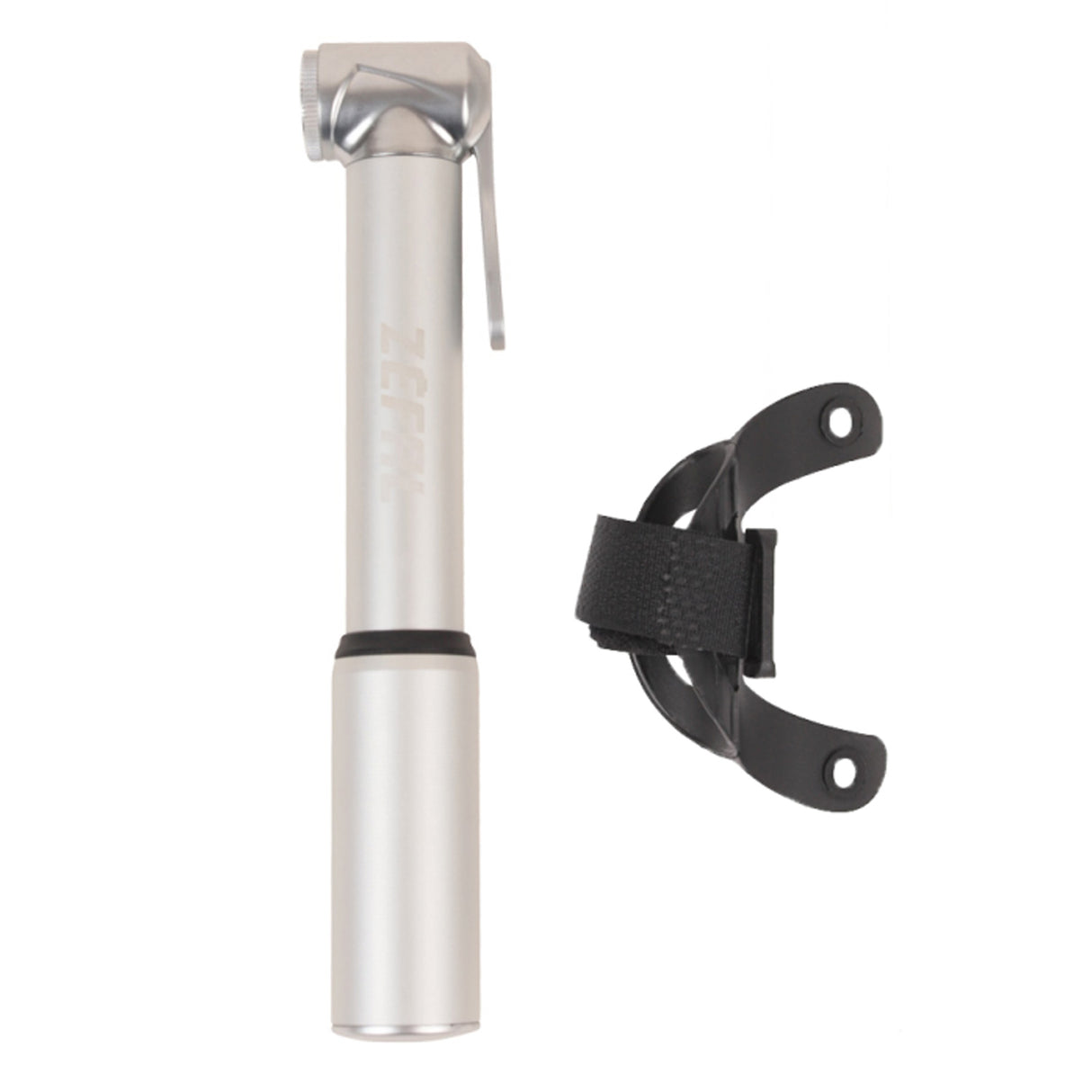 Mini-Pompa Aria Zefal Road Micro - Grigio Zefal