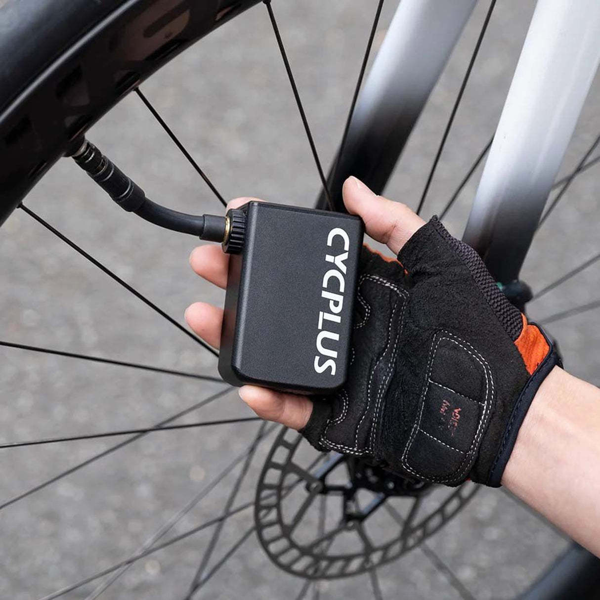 Mini compressore elettrico Cycplus AS2PRO MAX Cycplus