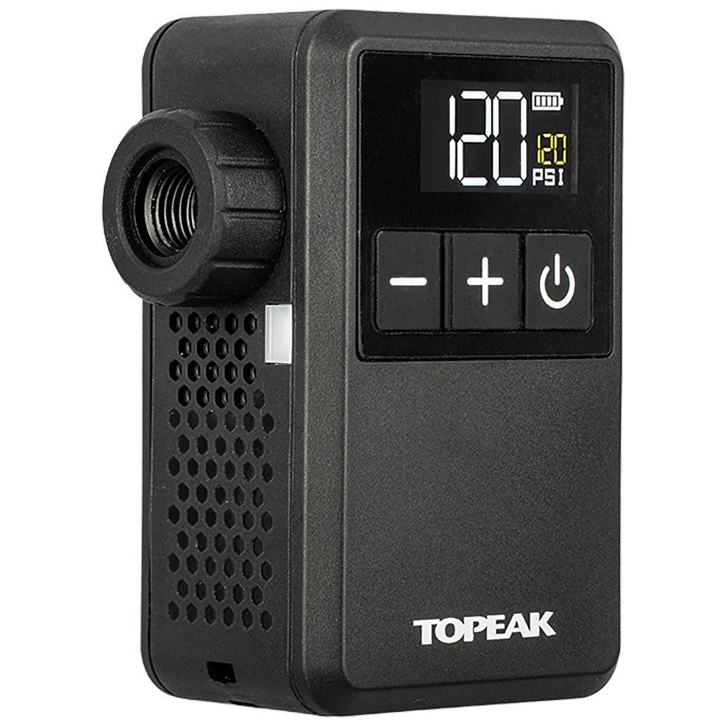 Topeak E-Booster Digital Mini Electric Mini Compressor | All4cycling
