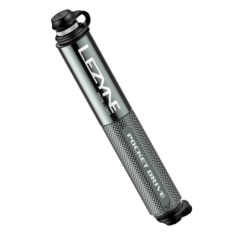 Mini-pompa aria Lezyne Pocket Drive - Grigio Lezyne