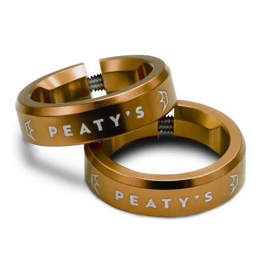 Peaty’s Collarino per manopole Monarch - Marrone