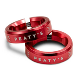 Peaty’s Collarino per manopole Monarch - Rosso - M