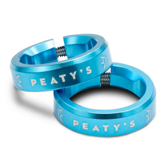 Peaty’s Collarino per manopole Monarch - Azzurro