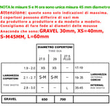 Mousse Barbieri Anaconda Gravel - 650x30 Barbieri