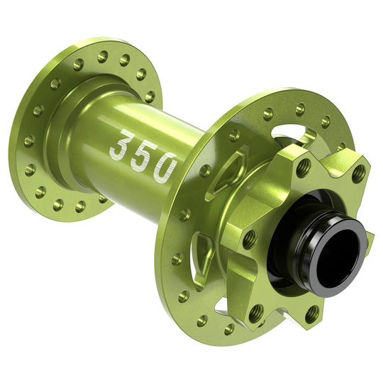 Dt Swiss 350 110/15 IS R32 Boost LTD front hub - Green