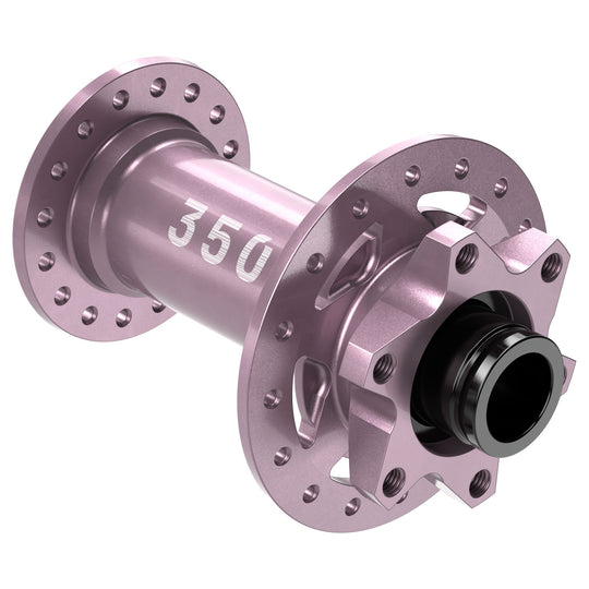 Dt Swiss 350 110/15 IS R32 Boost LTD front hub - Pink