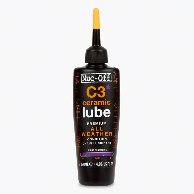 Muc-off All Weather Ceramic Lube Biodegradable - 120 ml