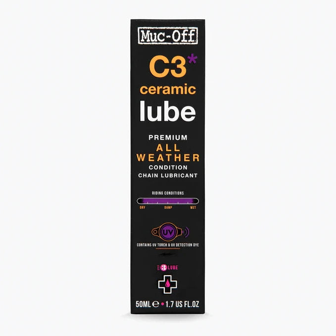 Muc-off All Weather Ceramic Lube Biodégradable - 50 ml