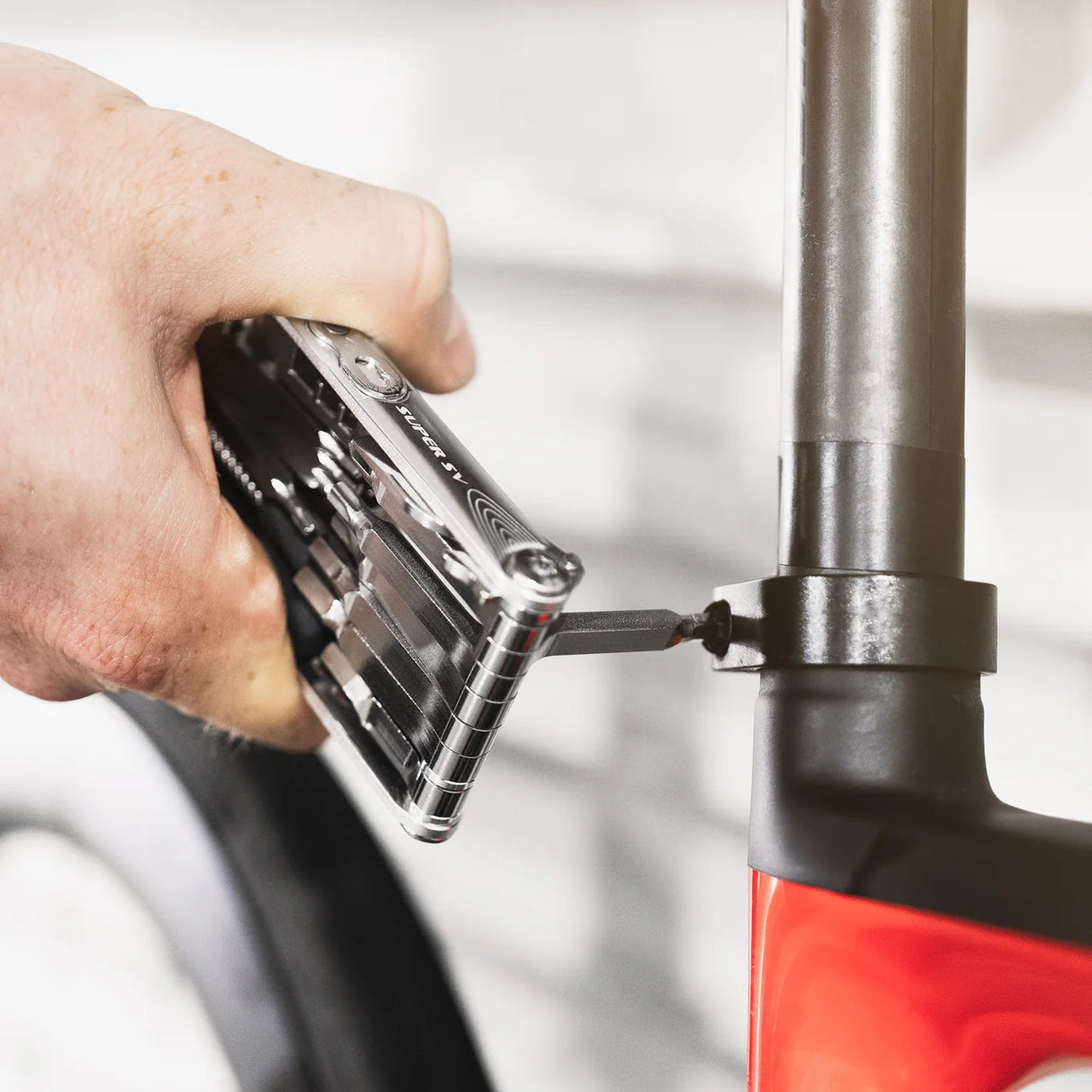 Multitool Lezyne Super SV - Grigio Lezyne