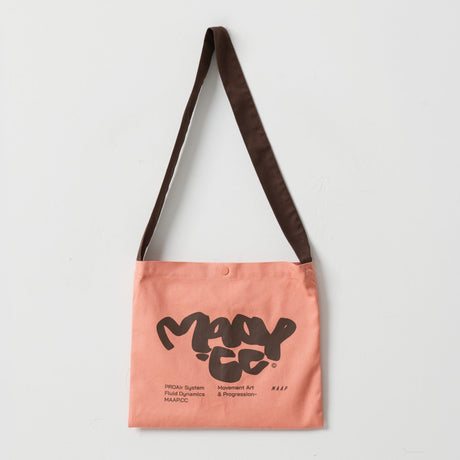 Musette Maap Strata - Rosa Maap