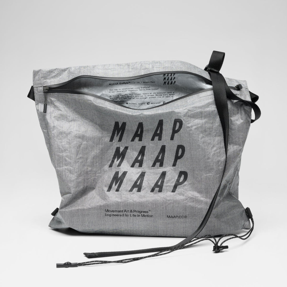 Musette Maap Tech - Grigio Maap