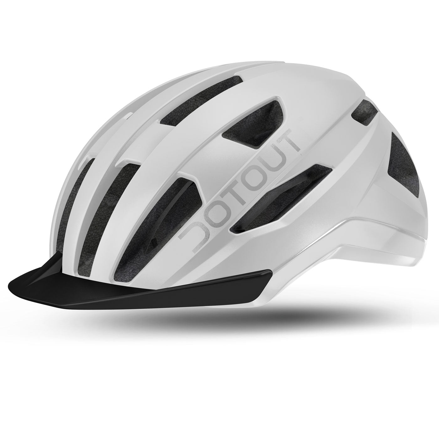 Casco Dotout Adapto - Bianco - O