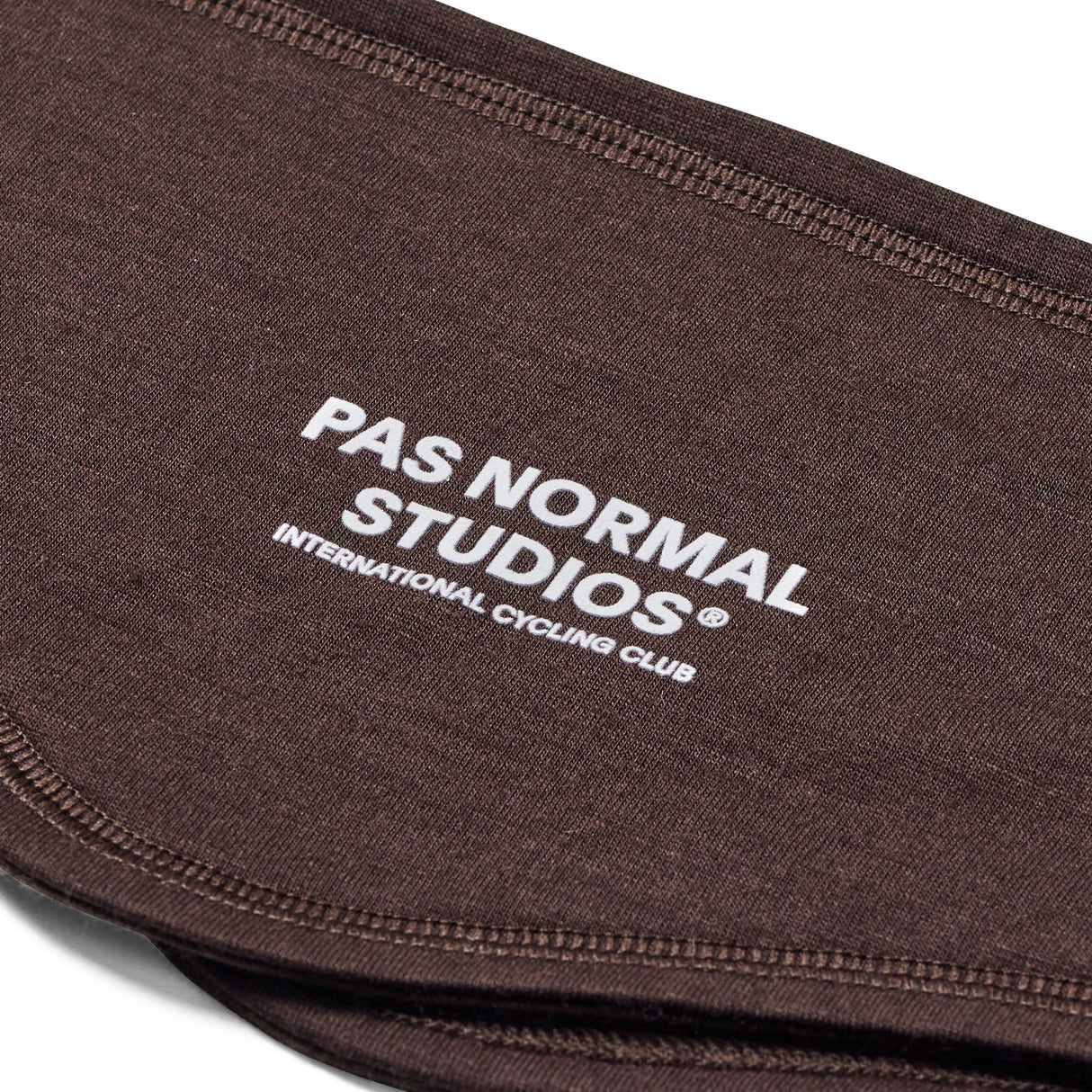 Fascia Pas Normal Studios Logo Merino - Braun