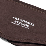 Fascia Pas Normal Studios Logo Merino - Braun