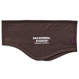 Fascia Pas Normal Studios Logo Merino - Braun