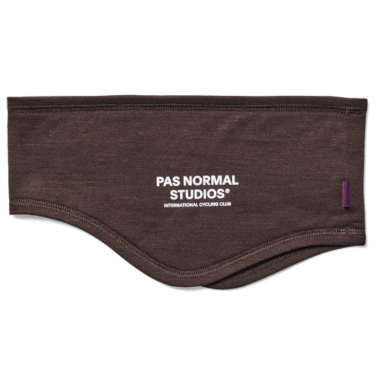 Bandeau Pas Normal Studios Logo Merino - Marron
