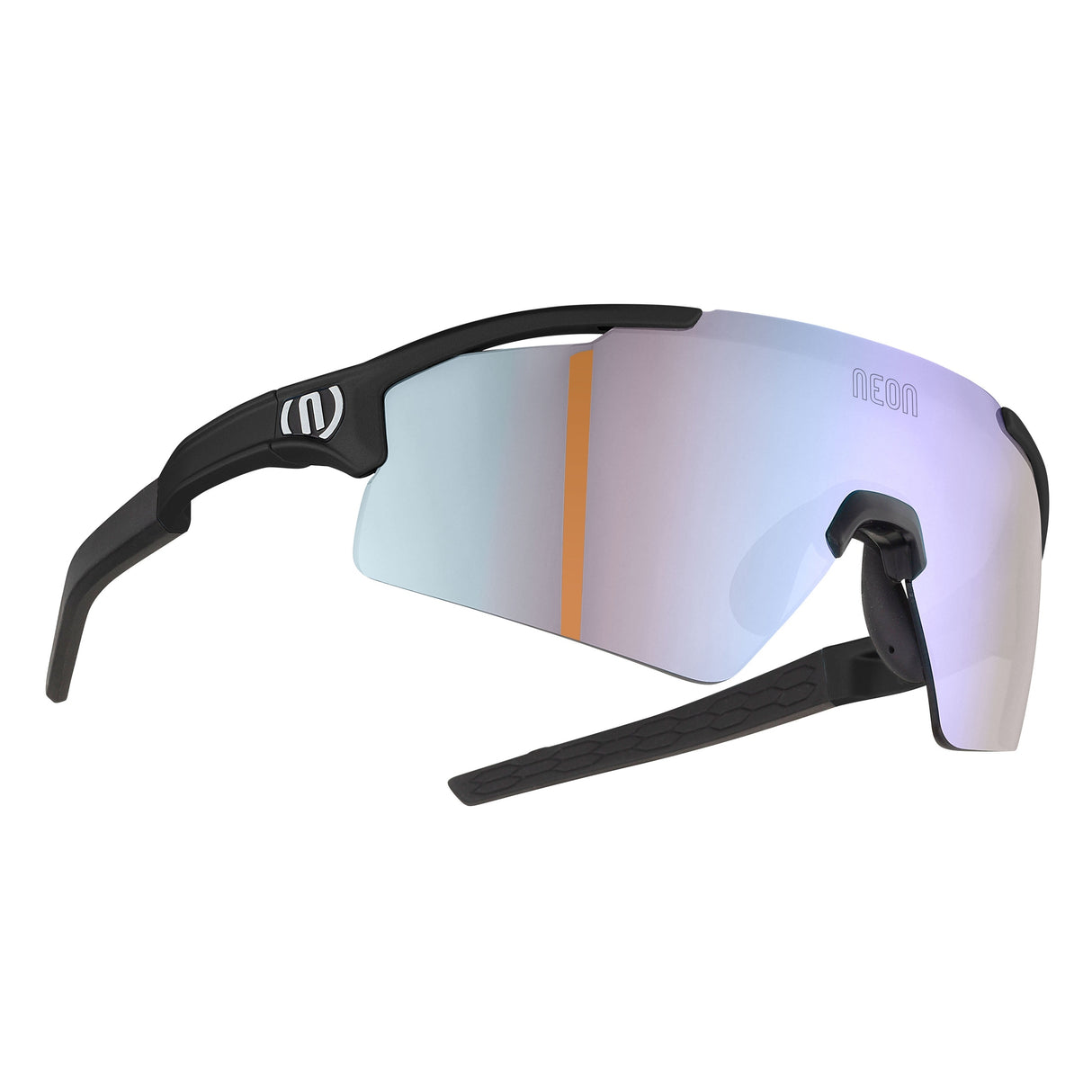 Occhiali Neon Nova - Matt black photo blue