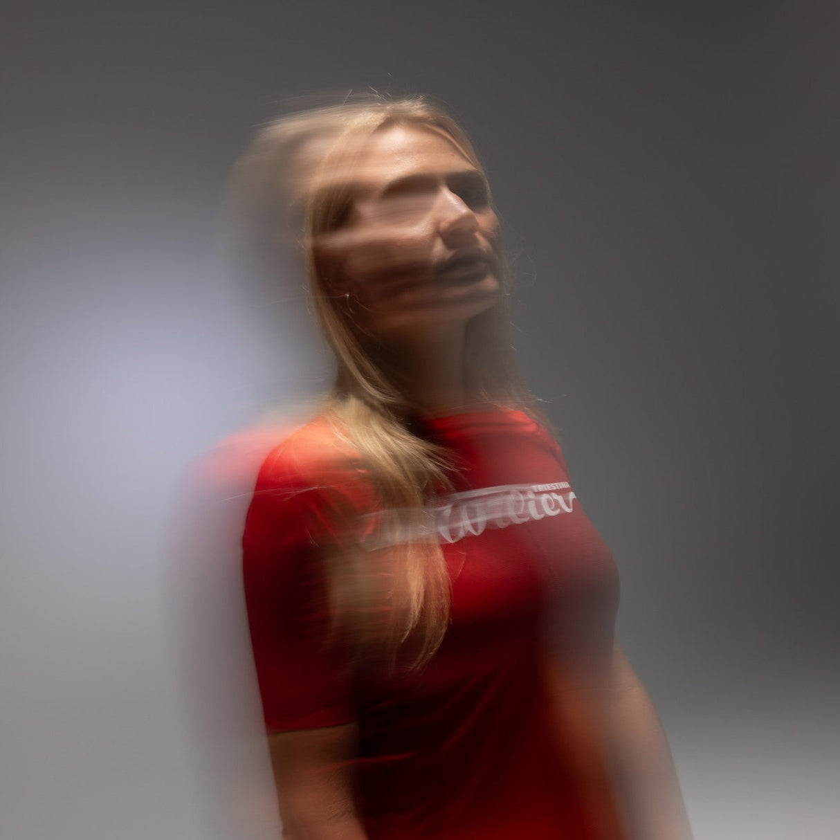 Maglia donna Wilier Aurora - Rosso - B