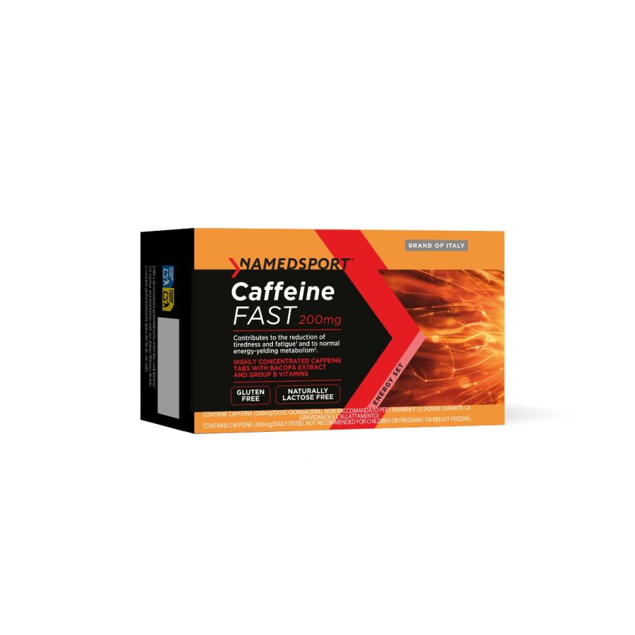 Named Caffeine Fast - 60 cpr