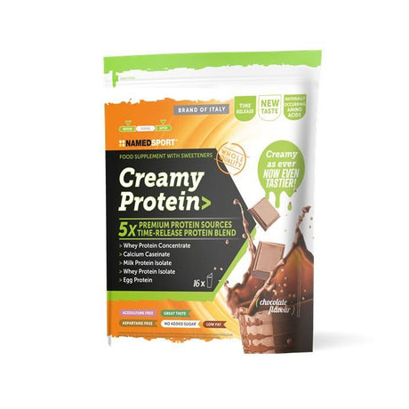 Named Creamy Protein 500g - Cioccolato Named