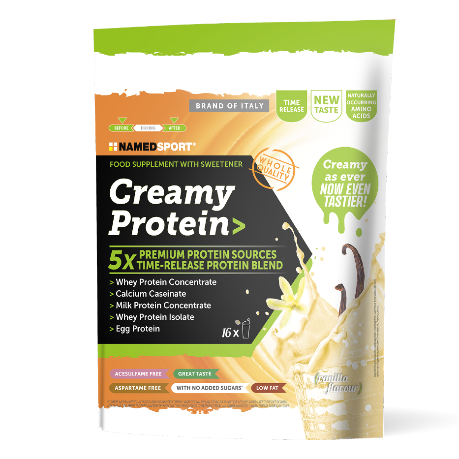 Named Creamy Protein 500g - Vanille