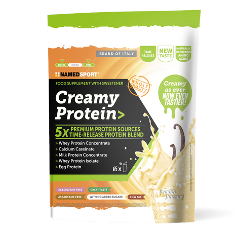 Named Creamy Protein 500g - Vanille