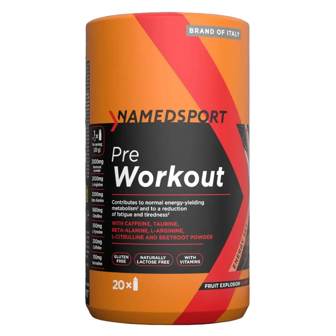Named Pre Workout 400g - Fruit explosion Named