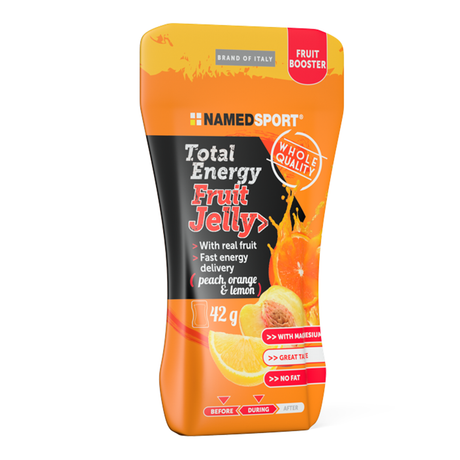 Named Total Energy Fruit Jelly - Pesca arancia limone Named