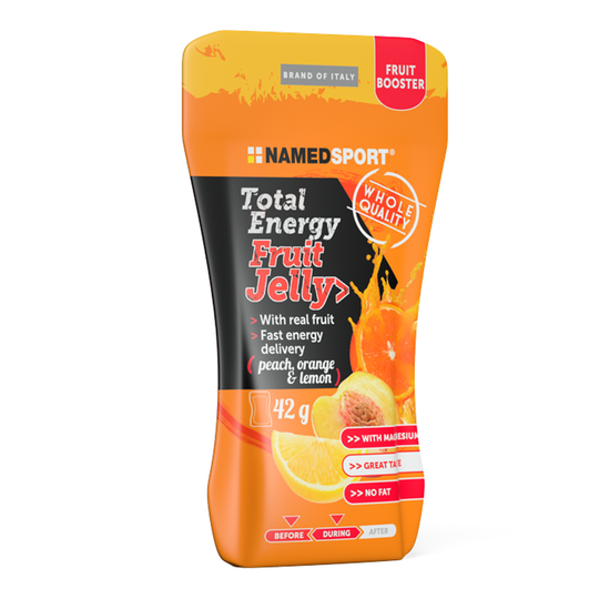 Named Total Energy Fruit Jelly - Peach orange lemon