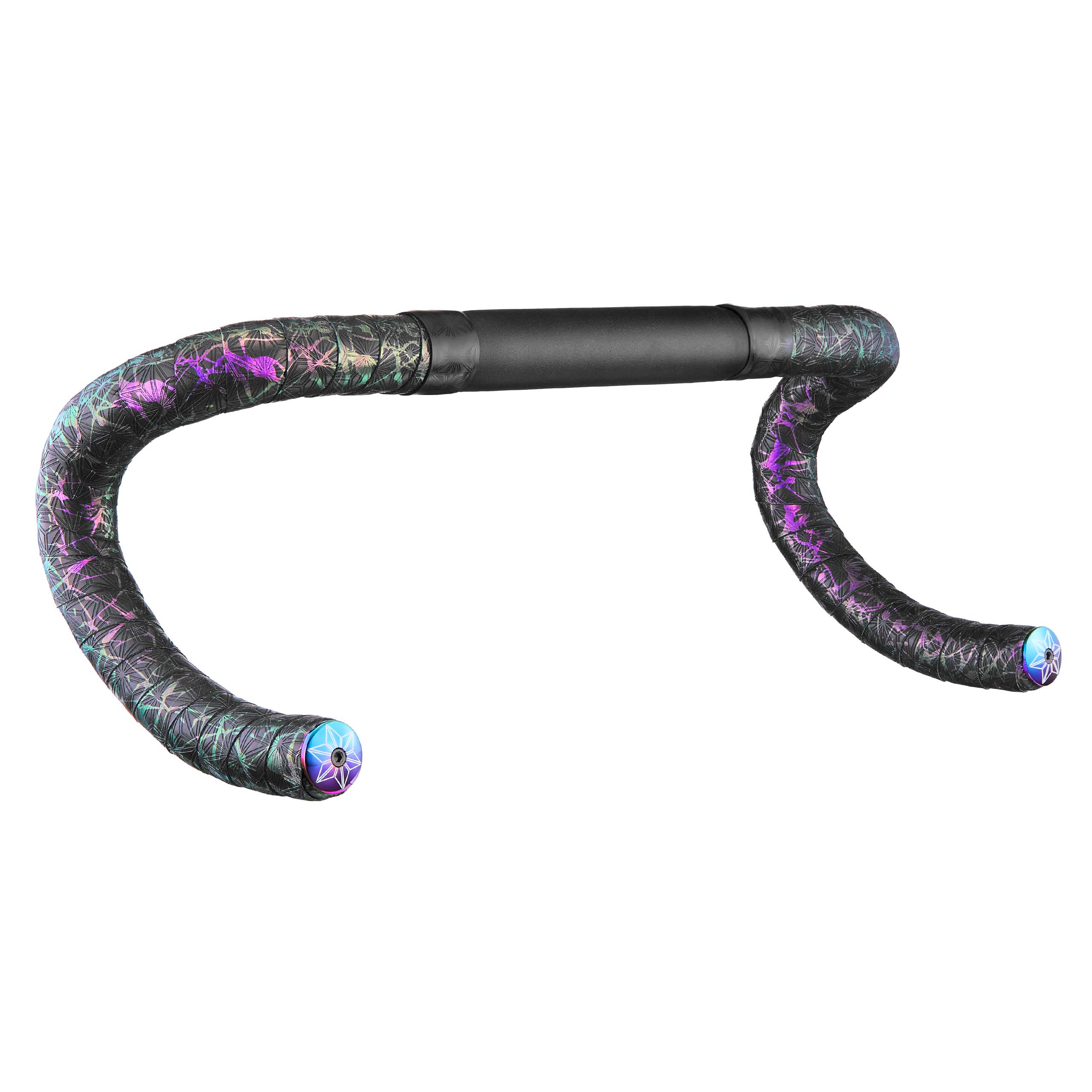 Supacaz Super Sticky Kush Splat Handlebar Tape - Oil Slick