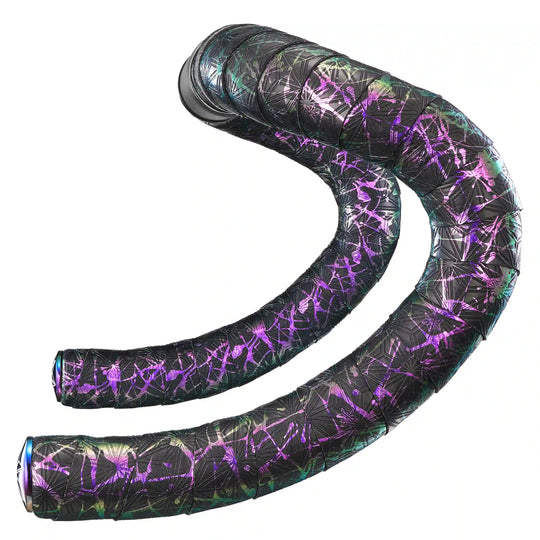 Supacaz Super Sticky Kush Splat Handlebar Tape - Oil Slick