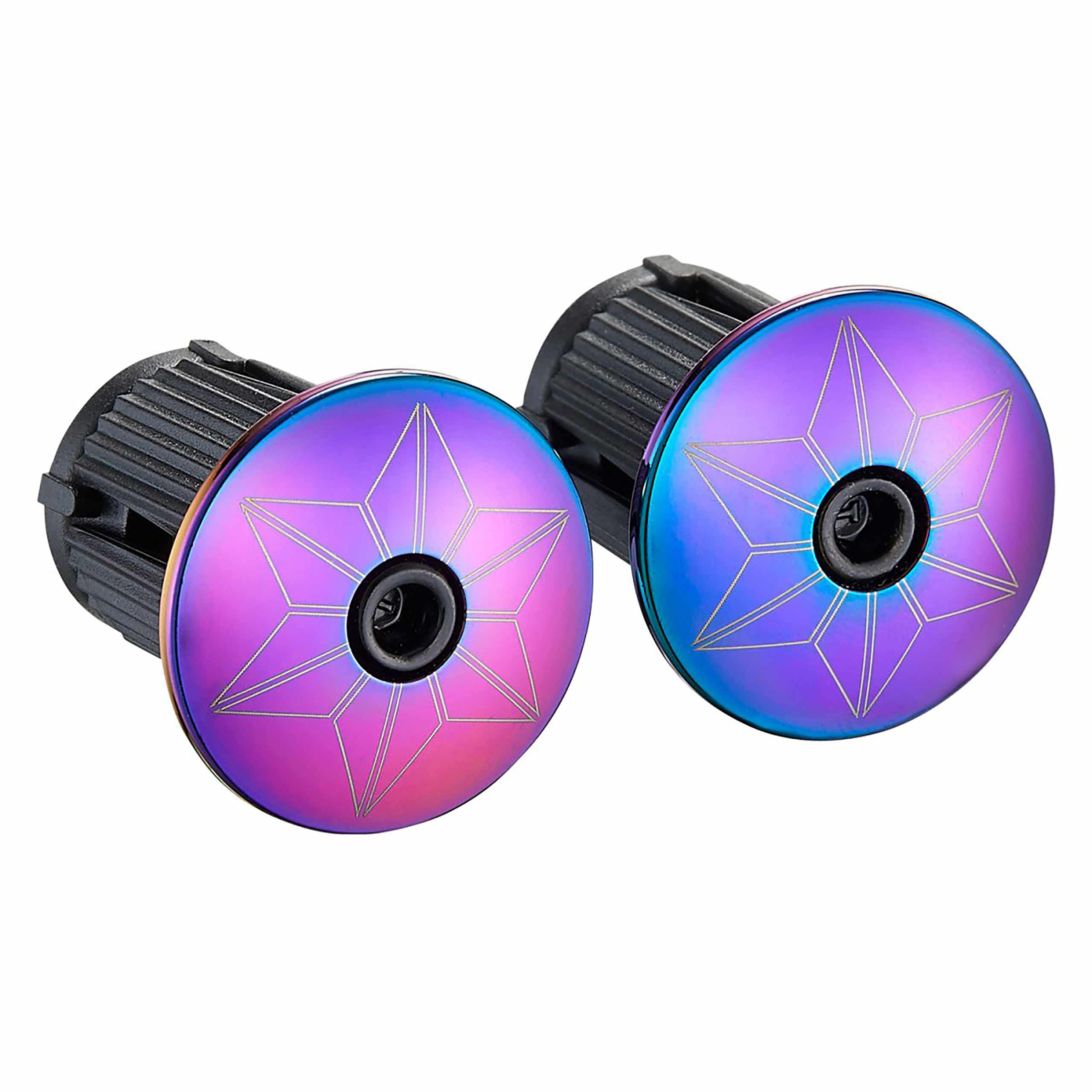 Supacaz Super Sticky Kush Splat Handlebar Tape - Oil Slick