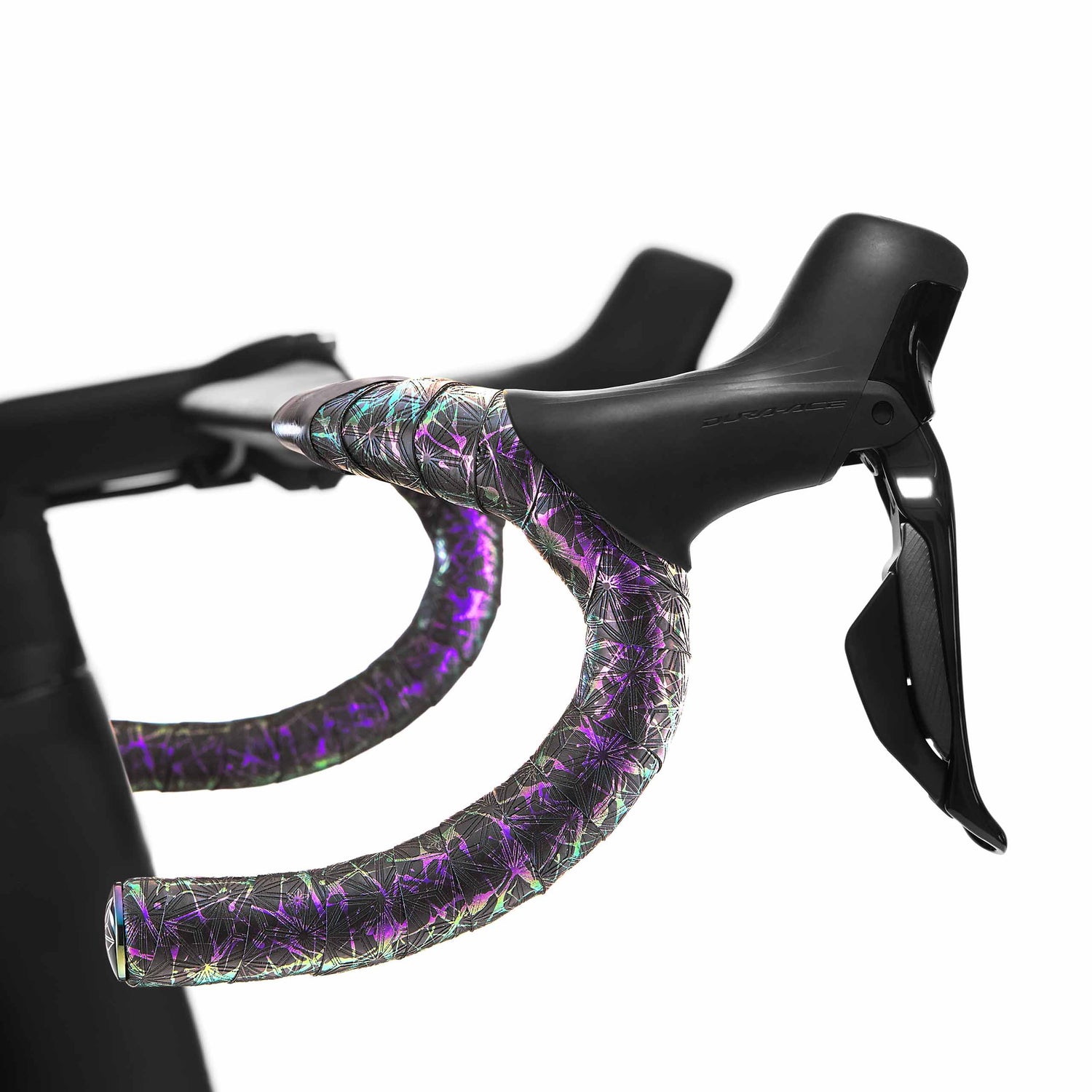 supacaz lenkerband super sticky kush Supacaz Super Sticky Kush Splat Lenkerband - Oil Slick