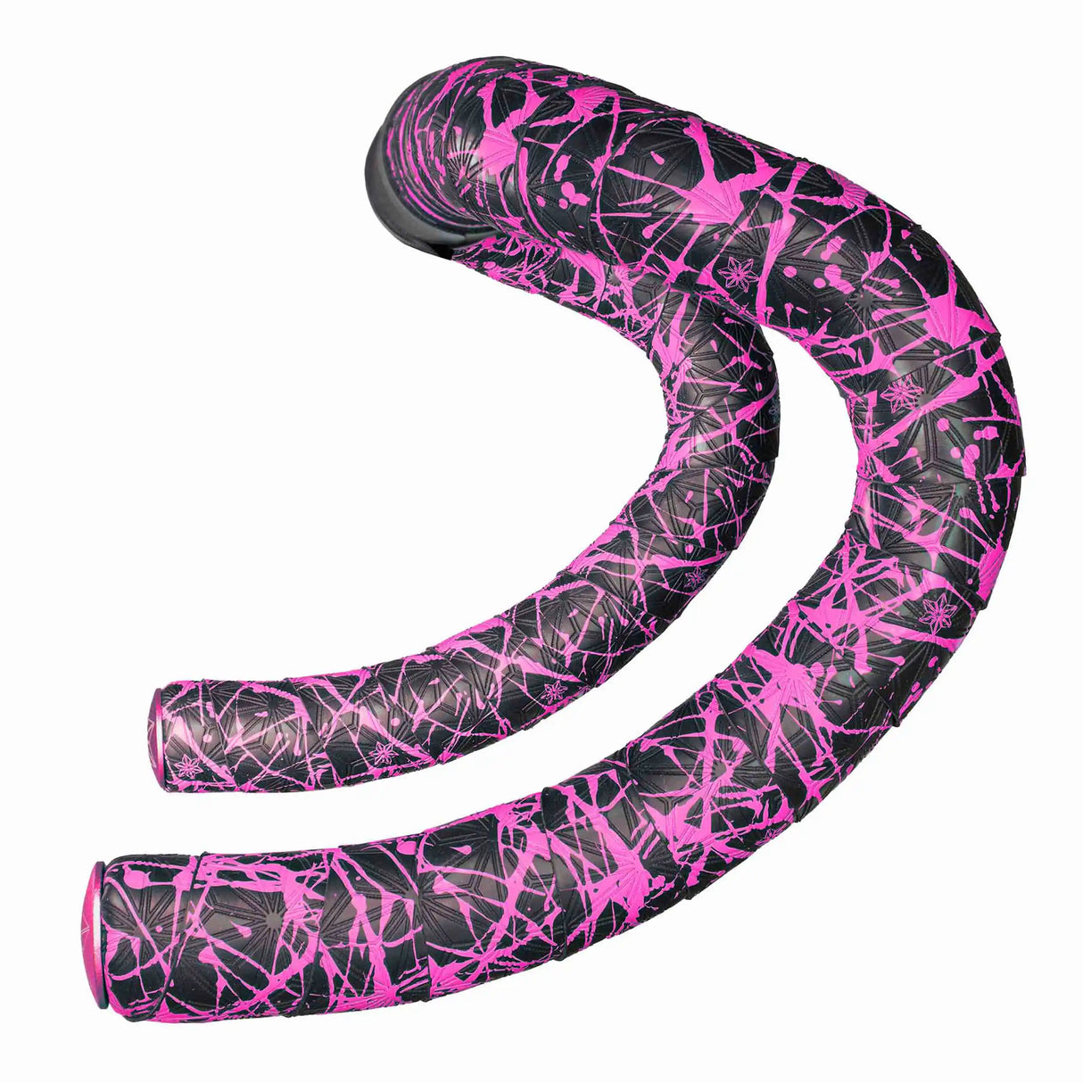 Nastro Manubrio Supacaz Super Sticky Kush Splat - Pink Supacaz