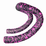 Nastro Manubrio Supacaz Super Sticky Kush Splat - Pink Supacaz