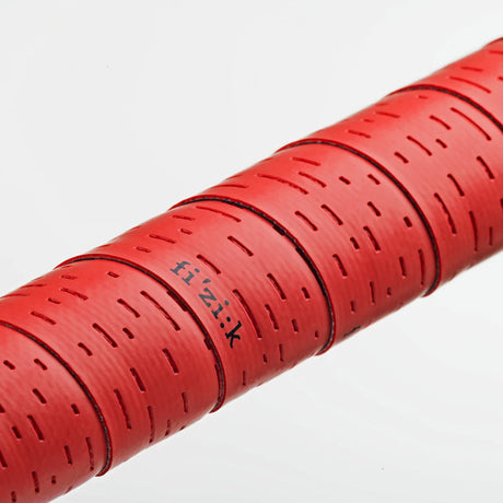 Nastro manubrio Fizik Vento Solocush Tacky 3.5 mm - Rosso Fizik