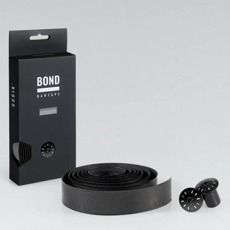 Nastro manubrio Gobik Bond Ultragrip - Nero Gobik