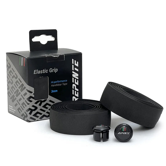 Repente Elastic Grip Handlebar Tape - Black